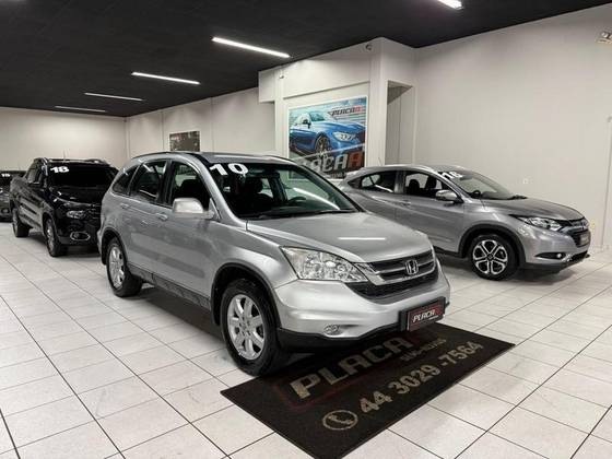 HONDA CRV 2.0 EXL 4X2 16V GASOLINA 4P AUTOMÁTICO
